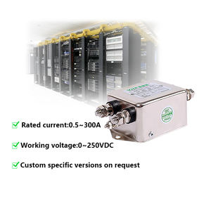 24vdc a basso rumore Design Multi-corrente DC filtro EMI con RFI LC reti variazioni 1A/3A/6A/10A/30A/50A/80A/100A - Product Image 6