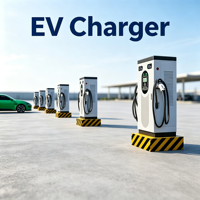 Camion de recharge mobile pour véhicules électriques, secours d'urgence en cas de panne de courant sur route pour véhicules électriques