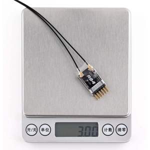 สำหรับ R84 2.4GHz ELRS ตัวรับสัญญาณ 4 ช่อง เสาอากาศเดี่ยว TCXO สัญญาณเสถียร น้ำหนักเบา ระยะไกล RC พลาสติก - Product Image 6