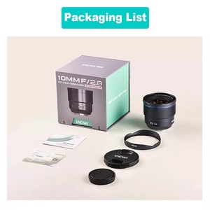 เลนส์ <span class=keywords><strong>Laowa</strong></span> FF II 10 มม. F2.8 ฟูลเฟรม มุมกว้างพิเศษ ออโต้โฟกัส สำหรับกล้อง Sony E-mount - Product Image 2