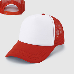 Gorra Trucker Unisex de 5 Paneles al por Mayor, Personalizable con Impresión Profesional y Logotipo Bordado, Gorra Deportiva con Frente de Espuma y Malla - Product Image 1