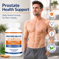 Complément Alimentaire en Capsules à Base de Plantes pour la Santé de la Prostate des Hommes, Marque Privée OEM, 60 Comprimés, Origine Shaanxi