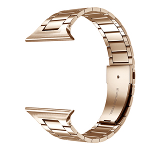 Cinturino di ricambio per orologio a tre sfere in acciaio inossidabile cinturino per orologio Apple Watch serie 6 7 8 <span class=keywords><strong>9</strong></span> - Product Image 3