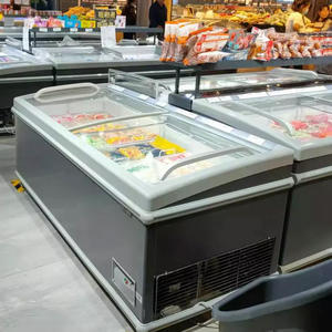 Réfrigérateur de présentation pour supermarché, congélateur horizontal, îlot de présentation pour supermarché, réfrigérateur de magasin - Product Image 5