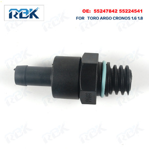 Válvula de Retención PCV, Tamaño de Puerto 3/8 Pulgadas, Válvula de Escape Unidireccional para Gas, Uso a Temperatura Normal - Product Image 4
