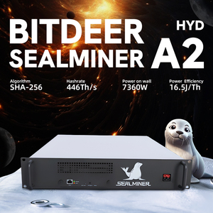 A2prohyd 500T Machine de Minage Bitcoin à Refroidissement Hydroélectrique 500TH Équipement de Minage Faible Bruit Haute Efficacité Bloc d'Alimentation - Product Image 3