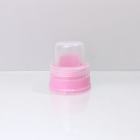 Bouchon de bouteille de détergent en plastique de 56 mm, anti-fuite, écologique, couleur personnalisée, avec gouttière anti-reflux, pour la vente en gros