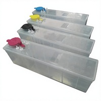 Nuevo Sistema de Tanque de Tinta para Impresora de Inyección de Tinta - Tinta UV/Solvente/a Base de Agua