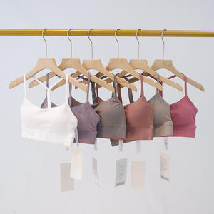 Reggiseno sportivo da donna leggero Cross Back <span class=keywords><strong>Fitness</strong></span> Yoga reggiseno sportivo traspirante Y-Line reggiseni sportivi - Product Image 1