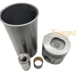 Kit de revêtement de moteur d'ISUZU 4BD1/6BD1 revêtement de cylindre 5-11261118-12121005-0 ensemble de segment de piston pour des pièces d'excavatrice d'EX200