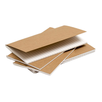 Cuaderno de papel Kraft personalizable de tamaños A4/A5/A6, diario de estudiante con logotipo personalizado para cuaderno de estudiantes