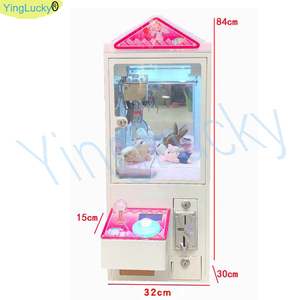 Hochwertiges münz betriebenes Mini-Puppenmaschinen-Vergnügungs-Plüschtier-Spiel - Product Image 4