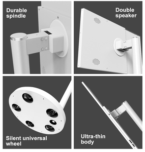 21.5 inch màn hình di động 21.5 "Multi Touch <span class=keywords><strong>LCD</strong></span> màn hình cảm ứng thông minh màn hình Màn hình trên bánh xe pin điện xách tay màn hình - Product Image 6