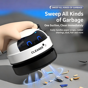 Nuovo Modello 2026: Aspirapolvere Portatile Senza Fili <span class=keywords><strong>in</strong></span> Plastica per <span class=keywords><strong>Pulizie</strong></span> Domestiche - Product Image 2