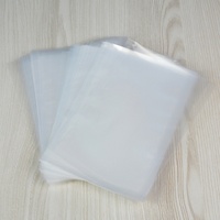 Sacs sous vide transparents personnalisés sans BPA, emballage plastique, sacs d'emballage sous vide pour aliments et poissons