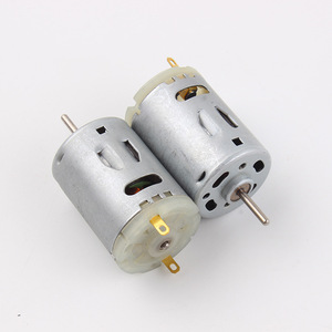 Moteur DC brossé 380385 0.4W 0.07A, mini moteur DC pour aspirateur, sèche-cheveux, ventilateur de voiture - Product Image 1