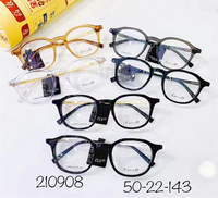 Montures de lunettes optiques vintage en acétate et métal, modèle Best-Seller, légères, pour adultes, adaptées aux visages en forme de losange, YIGOU