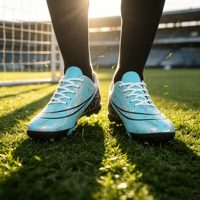 Chaussures de football professionnelles pour adultes 2025 QFH en ultra-fibre imperméables, nouvelle pointe antidérapante pour toutes les saisons