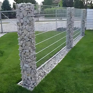 Avrupa Kalitesi Galvanizli Galfan Kaynaklı Hasır Panel Balkon Peyzaj <span class=keywords><strong>Gabion</strong></span> Çiti - Product Image 1