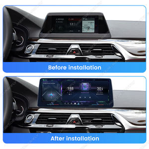 MEKEDE 2K Car-play <span class=keywords><strong>Auto</strong></span> <span class=keywords><strong>Android</strong></span> 14 snapdragon 685 <span class=keywords><strong>8</strong></span> + 256G lettore multimediale 4G per BMW 5 serie G30 EVO - Product Image 2