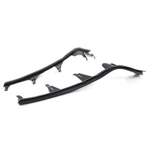 Junta de sellado de faros delanteros Bmw Serie 3 E46, tira de goma negra izquierda y derecha, 1999 2001, para versión de cuatro puertas - Product Image 4