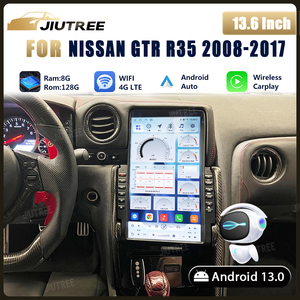 Android 13 Car Radio 13.6 Inch for Nissan GTR R35 2008-2017 Car Stereo GPS Navigation Multimedia Player DSP Car Play Head Unit - Product Image 6