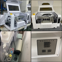 Imprimante DTF format A3 330 mm avec 2 têtes d'impression XP600, kit complet d'imprimante DTF avec machine à secouer la poudre