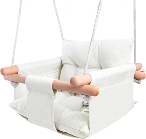 Silla colgante Cama Columpio al aire libre Silla de dormitorio para salidas de primavera y barbacoa <span class=keywords><strong>Hamaca</strong></span> interior para niños - Product Image 1