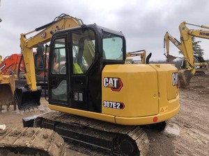 Excavadora Usada Caterpillar 307E2 con Acoplador Rápido de Pulgar, 95% Nueva, Cat 305.5, Excavadora de 5 Toneladas, 5.5 Toneladas, CAT303 305 306 - Product Image 4