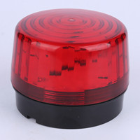 Super Siren SL-05 Small Power Safety Warning LED Xenon Strobe Lights DC 9-15V 90 Flashes/Minute ABS Material Water Resistant