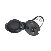 96671143XT 96647952XT Pièces automobiles Prise USB pour Peugeot 208 2008 301 3008 Citroën C3 C4