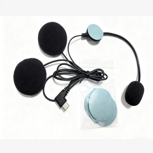 <span class=keywords><strong>EJEAS</strong></span> V6 PRO - Auriculares con Micrófono para Casco de Motocicleta, Intercomunicador para 6 Motociclistas, Resistente al Agua, Plástico ABS Duradero - Product Image 1