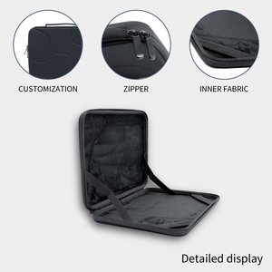 Túi đựng laptop chống sốc bằng chất liệu EVA, chống thấm nước, có quai xách bằng vải dù, mềm mại, hiện đại, đơn giản, thời trang, chống bụi - Product Image 2