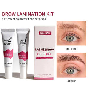 <span class=keywords><strong>Kit</strong></span> <span class=keywords><strong>de</strong></span> lifting professionnel pour <span class=keywords><strong>cils</strong></span> et sourcils à la cystéamine Lava Lash, sans irritation, longue durée, <span class=keywords><strong>kit</strong></span> <span class=keywords><strong>de</strong></span> lamination des <span class=keywords><strong>cils</strong></span> et des sourcils à la kératine - Product Image 3