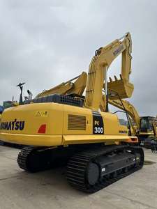 Nouveau prix pour la pelle hydraulique sur chenilles Komatsu PC300 en bon état adaptée au creusement de construction - Product Image 4