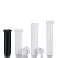 Matériaux en polypropylène USP classe V Capuchon anti-humidité de haute qualité avec tube déshydratant intégré pour la recherche en laboratoire