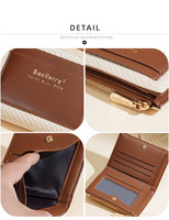 Dompet Baellerry Terbaru Berkualitas Tinggi Warna-Warni Multi-Slot Kartu Dompet Koin Resleting