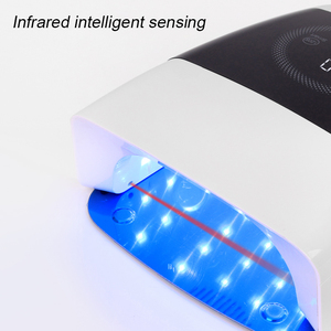 BIN 132W <span class=keywords><strong>Pro</strong></span> Lampe à ongles LED UV rechargeable sans fil Grand espace Séchoir à ongles de salon à durcissement rapide - Product Image 6