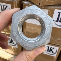 Écrou hexagonal personnalisé en acier inoxydable/acier au carbone de qualité supérieure ASME B18.2.2 pour l'entretien de machines lourdes spécialisées