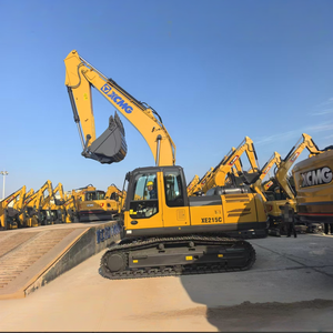 Excavadora XCM-G 215 Nueva, Fabricada en 2025, Equipada con Motor Mecánico, Disponible en Stock - Product Image 1