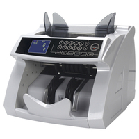 Petit Machine de comptage d'argent automatique, détection de faux billets, poupées, USD/GBP/EUR