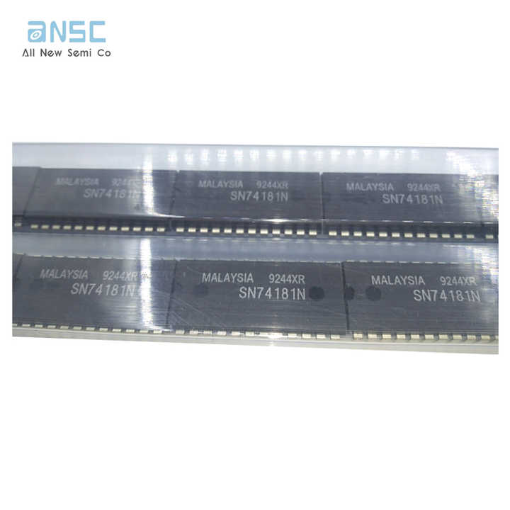 Circuit Intégré (CI) Texas Instruments SN74181N - ALU 4 Bits - Neuf - Composant Électronique Vintage