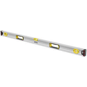 ระดับน้ำแม่เหล็ก Stanley Fatmax 120 ซม. อลูมิเนียม พร้อมหลอดวัดระดับ สำหรับงานก่อสร้างและงานประปา - Product Image 1