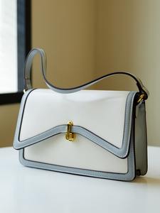 Bolsos cruzados de moda para mujer, bolsos de lujo para mujer, bolso de mano de cuero Pu para mujer, bolsos de hombro de alta calidad - Product Image 6