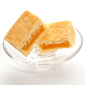 Galletas exóticas semiblandas, galletas dulces, aperitivos bajos en calorías, tarta, galletas surtidas, caja clásica de galletas rellenas de piña - Product Image 5