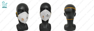 <span class=keywords><strong>Masque</strong></span> <span class=keywords><strong>respiratoire</strong></span> jetable FFP2 non tissé avec valve brevetée, 4 couches, pour la sécurité professionnelle en usine et au quotidien - Product Image 5