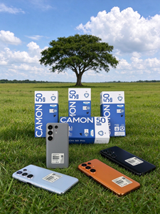 Nouveau Camon 50 Pro 5G 2026 – Téléphone intelligent de jeu professionnel avec appareil photo HD, écran incurvé Android original, édition globale - Product Image 1