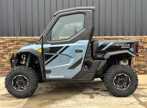 2026 RIDGE HVAC for Sale 4WD Off Road UTV <b>Side</b> By <b>Side</b> Vehicle - Product Image 2
