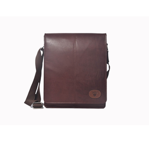 กระเป๋าหนังแท้ Mag Dot Sling Bag สำหรับผู้ชาย กระเป๋าสะพายข้างทันสมัย ขนาดกะทัดรัด ใช้ได้ทุกวัน  กระเป๋าเป้สะพายหลังอื่นๆ - Product Image 1