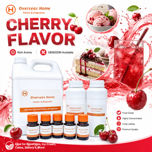 ครีมรสอัลมอนด์วานิลลาเชอ<span class=keywords><strong>ร์</strong></span><span class=keywords><strong>รี่</strong></span>บัตเตอร์สกอตช์ กลิ่นอุตสาหกรรม รสชาติไอศกรีมสังเคราะห์ชนิดน้ำ สำหรับชานมและคุกกี้ - Product Image 1